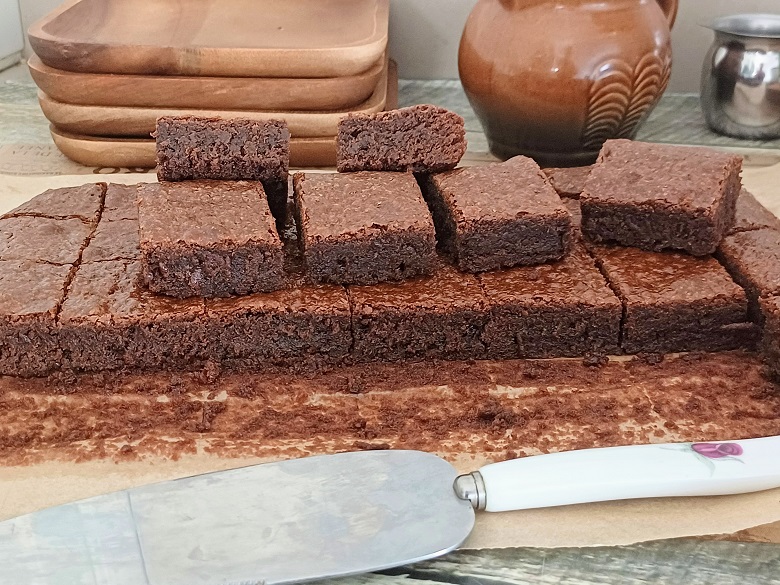 Tahini Brownies Recipe