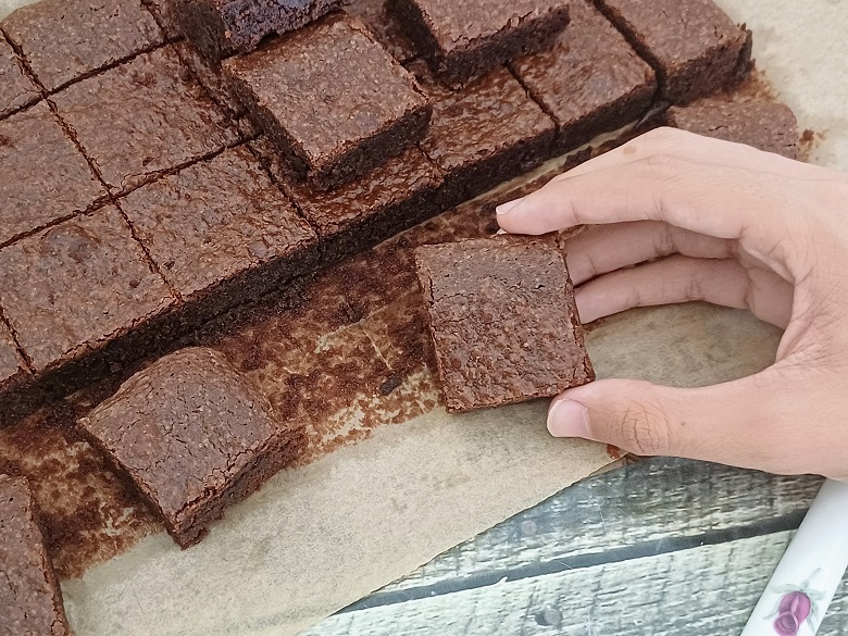 Tahini Brownies Recipe
