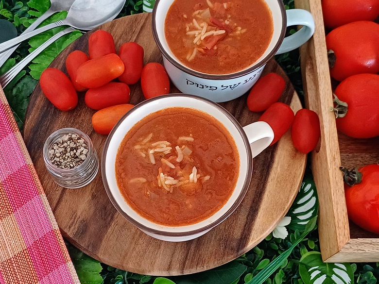 Best Tomato Rice Soup- Quick & Simple