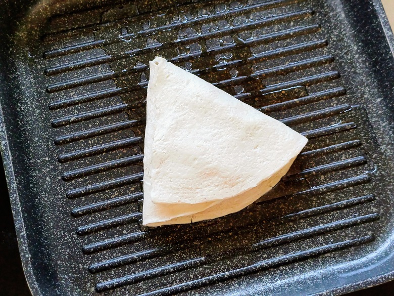 Grilled Cheese Malawach