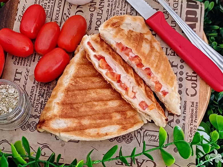 Grilled Cheese Malawach