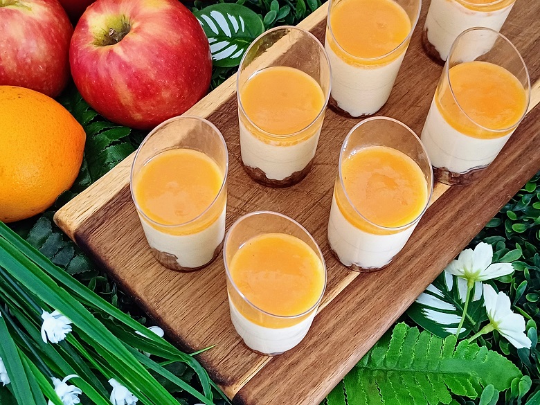 Quick Mango Mousse