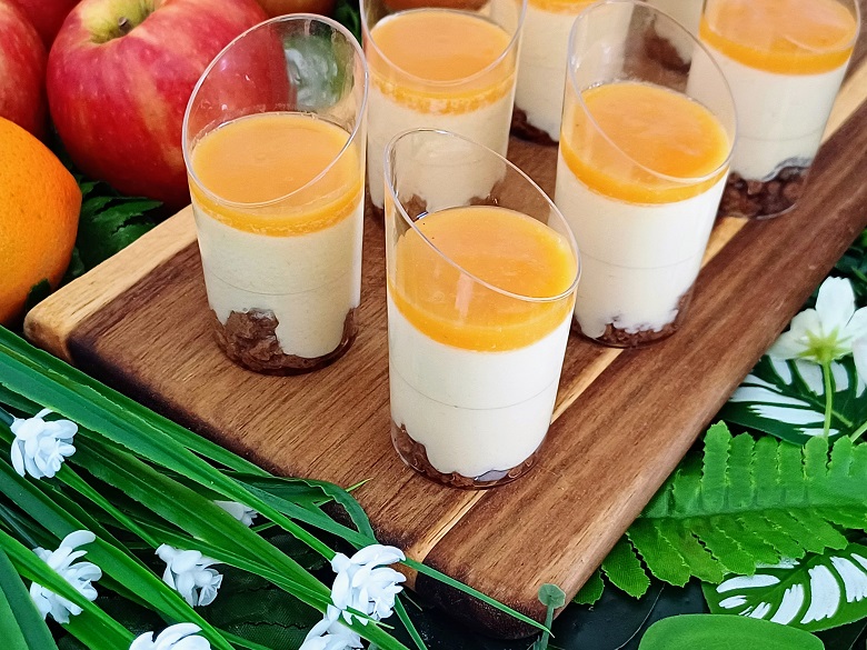 Quick Mango Mousse