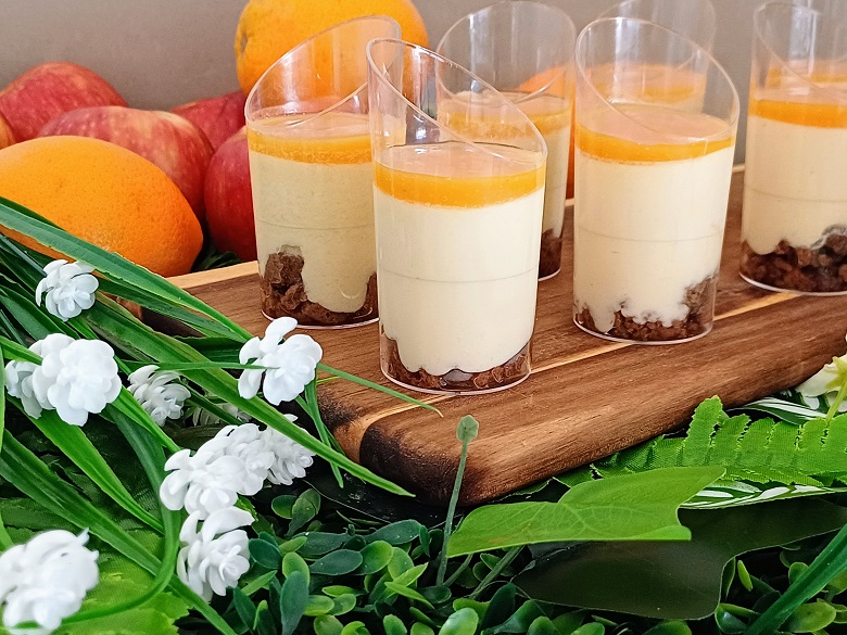 Quick Mango Mousse