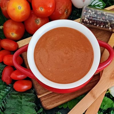 Perfect tomato soup