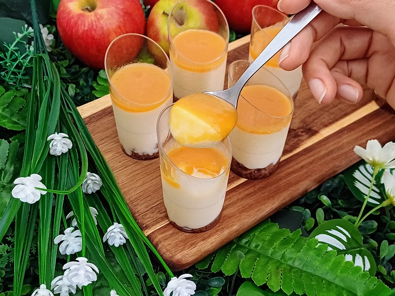 Quick Mango Mousse