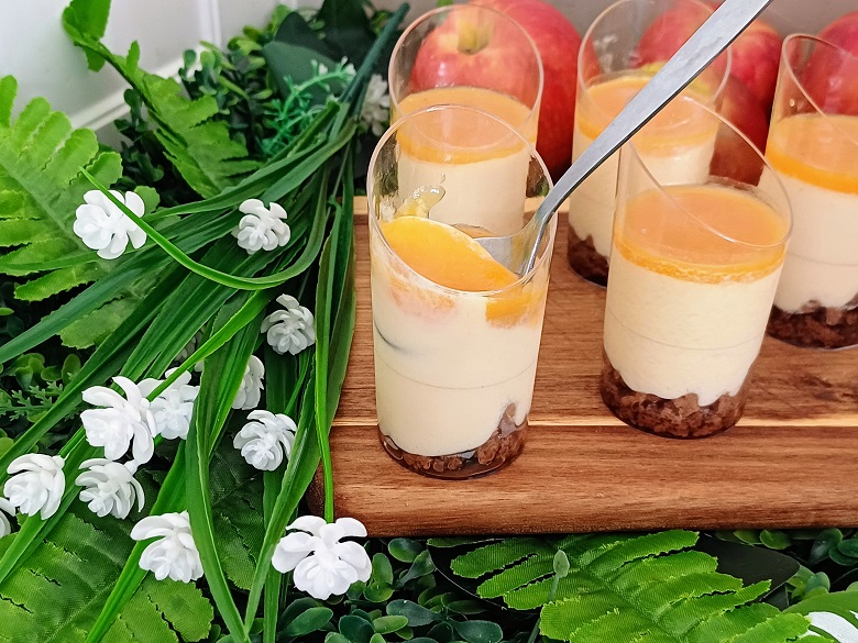 Quick Mango Mousse
