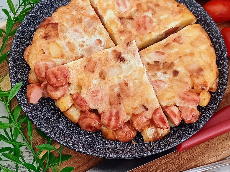Sausage egg and Potato skillet