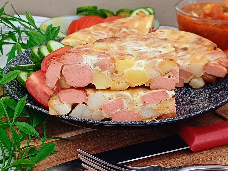 Sausage egg and Potato skillet