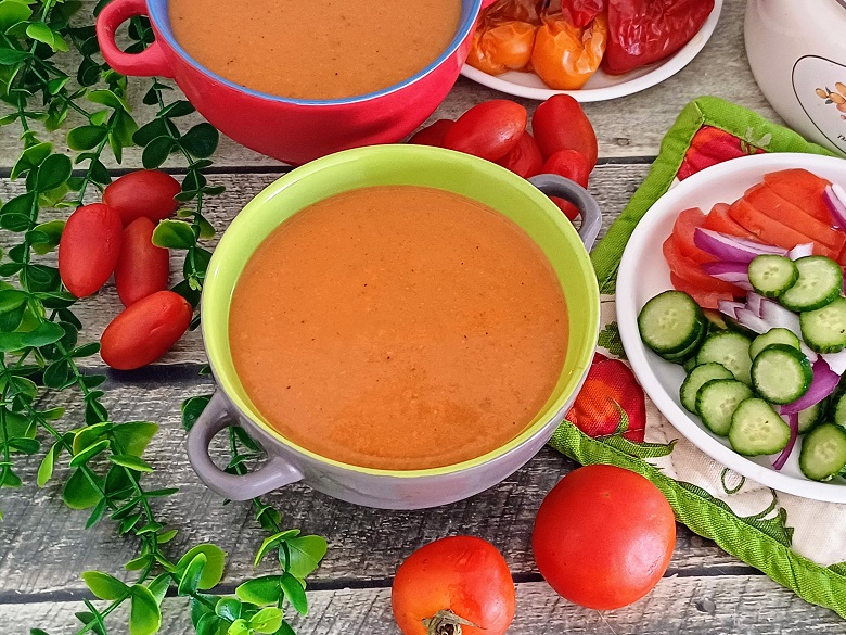 Easy Tomato Soup Recipe