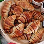 Parve Chocolate Rugelach