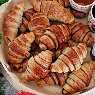 Parve Chocolate Rugelach