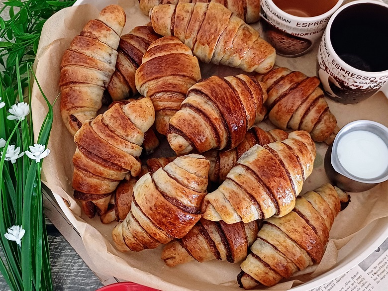 Parve Chocolate Rugelach