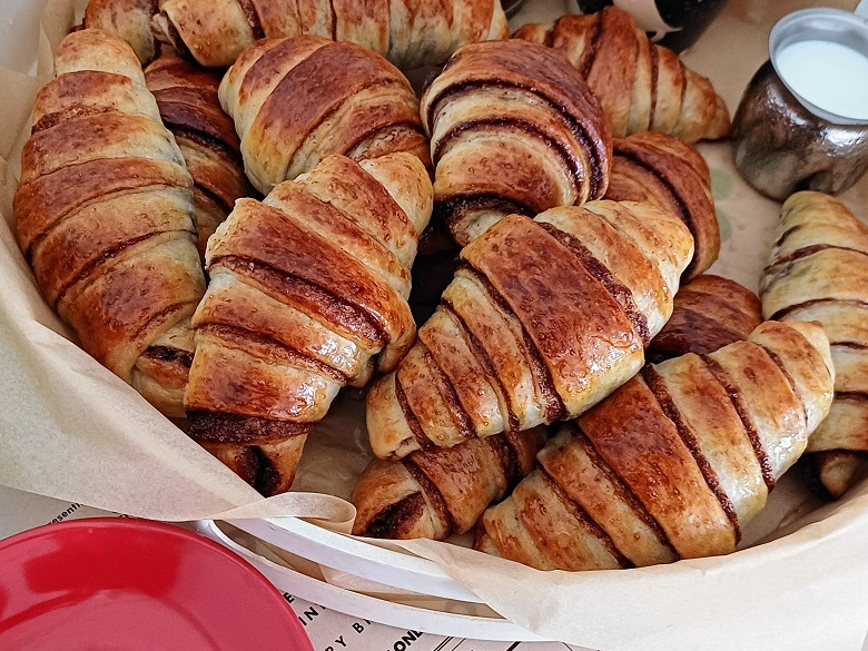Parve Chocolate Rugelach