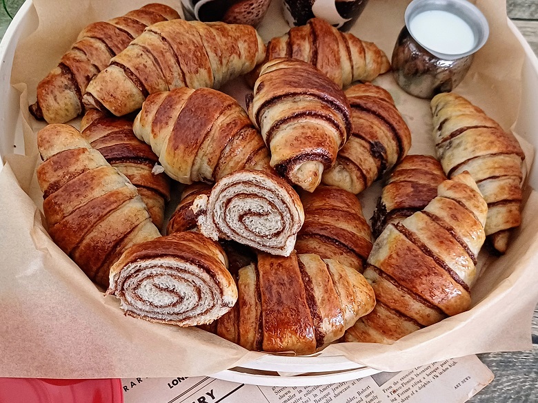 Parve Chocolate Rugelach