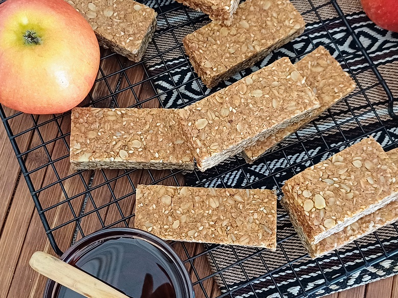 Healthy Oatmeal Bars