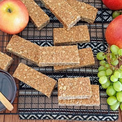 Healthy Oatmeal Bars