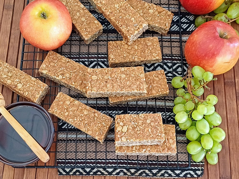 Healthy Oatmeal Bars