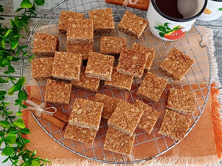 Homemade Energy Bars Recipe