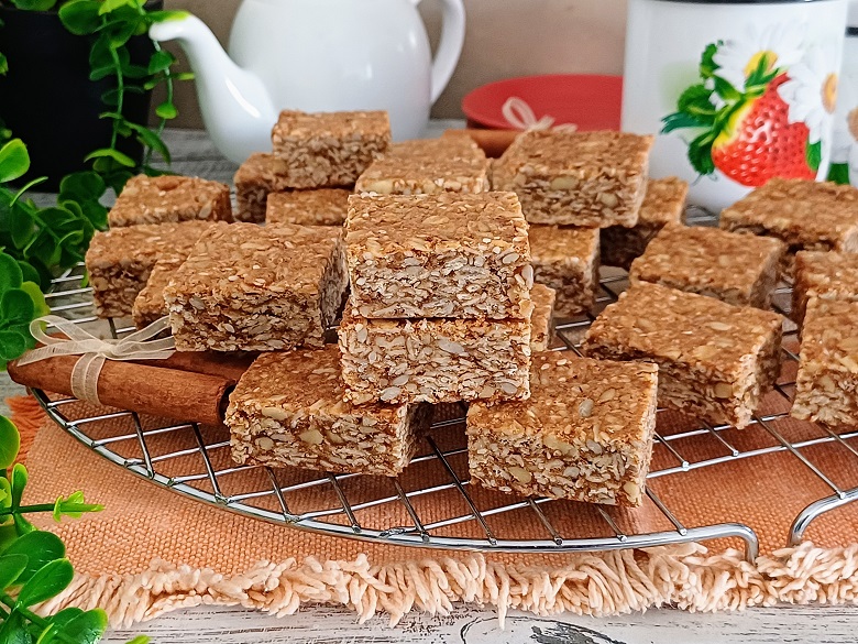 Homemade Energy Bars Recipe