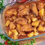 Yemeni Chicken With Potatoes