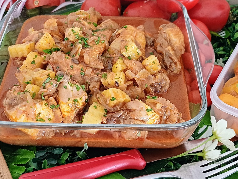 One Pot Chicken and Potatoes