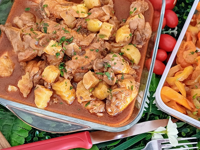 One Pot Chicken and Potatoes