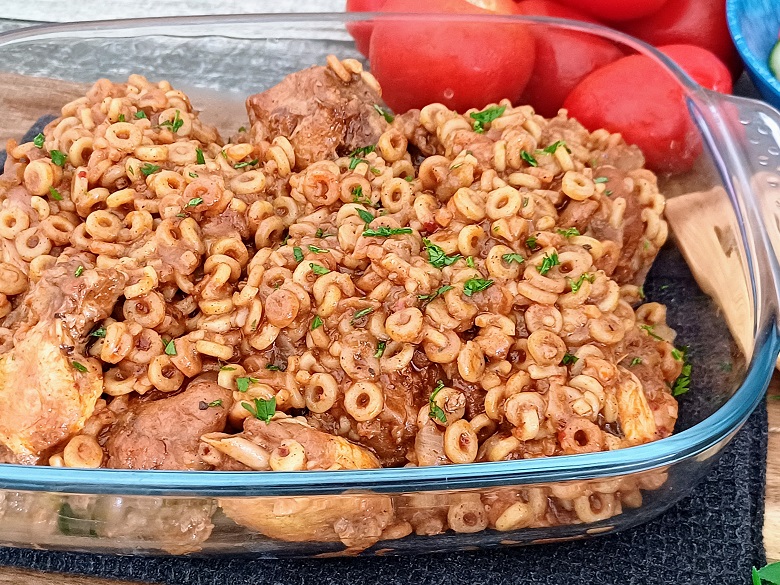Chicken & Couscous One-Pot Recipe