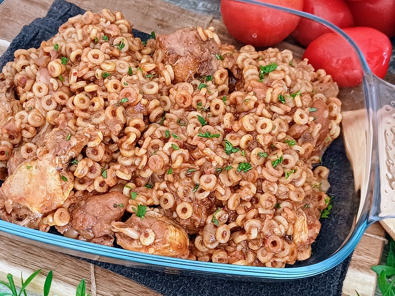 Chicken & Couscous One-Pot Recipe