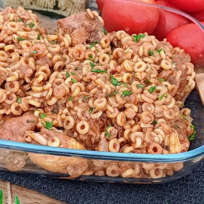 Chicken & Couscous One-Pot Recipe