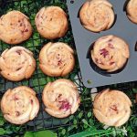 Strawberry Yogurt Muffins Recipe