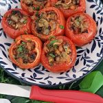 Vegetarian Stuffed Tomatoes