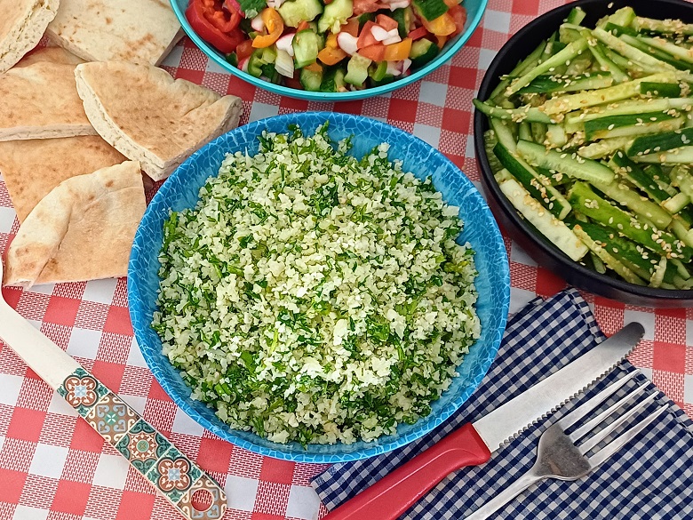 Fresh Cauliflower Salad
