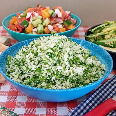 Fresh Cauliflower Salad