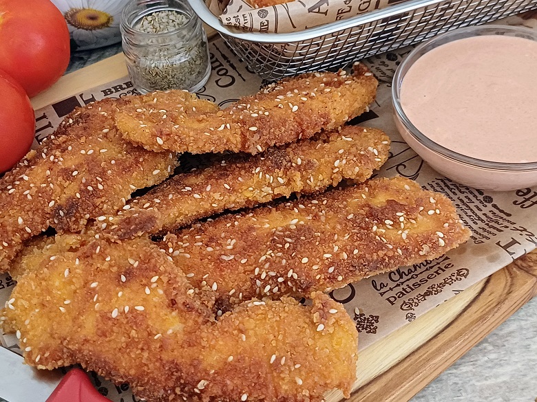 Chicken Schnitzel Recipe