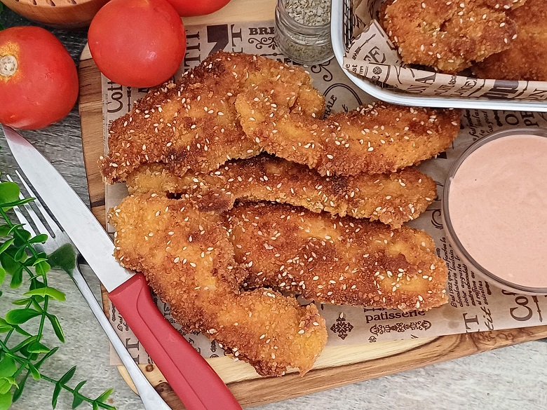 Chicken Schnitzel Recipe