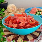 Sweet and Sour Pepper Salad