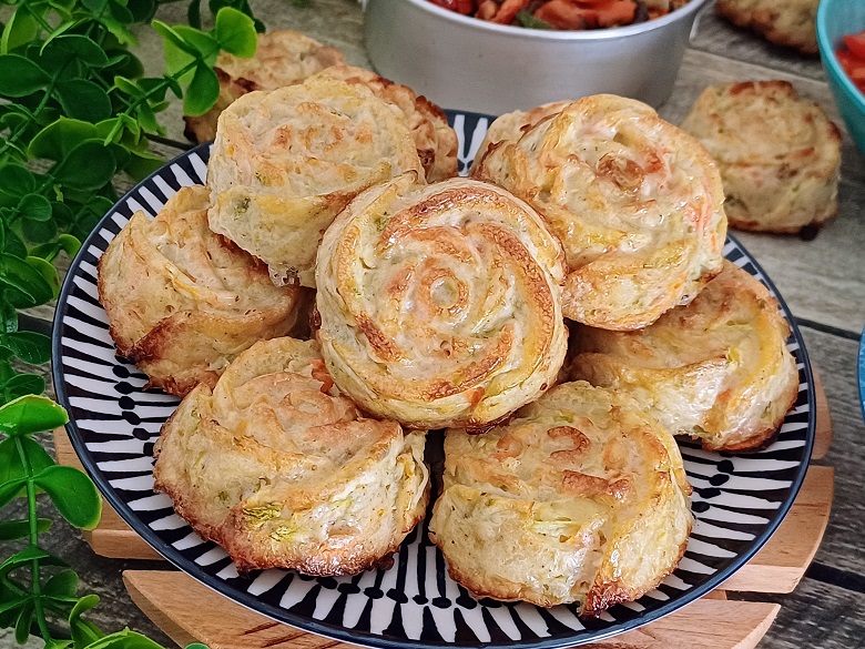 Easy Vegetable Muffins Recipe Easy Vegetable Muffins Recipe