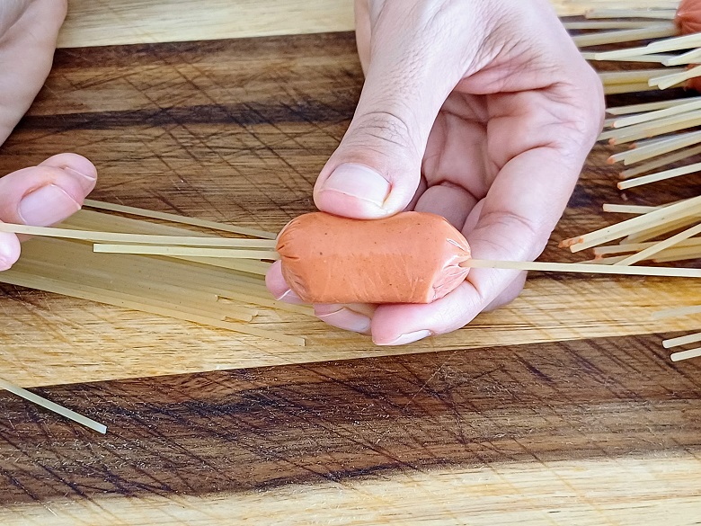 Sausage pasta recipe