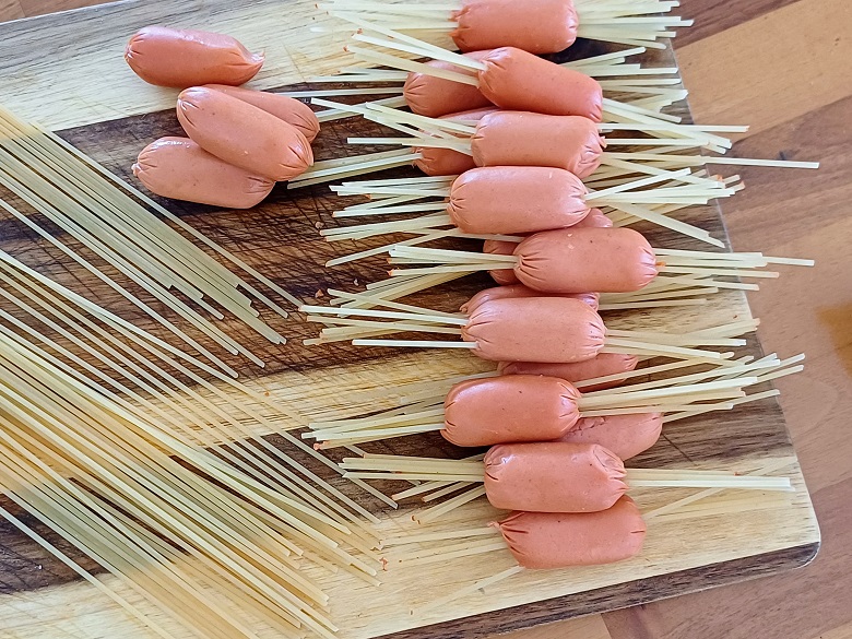 Sausage pasta recipe