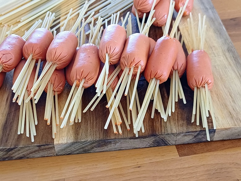 Sausage pasta recipe