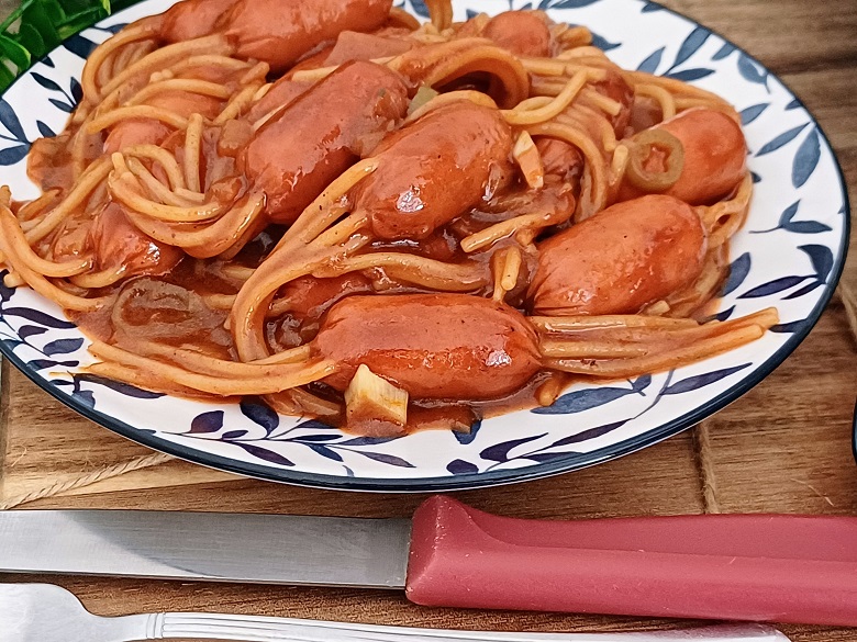 Sausage pasta recipe