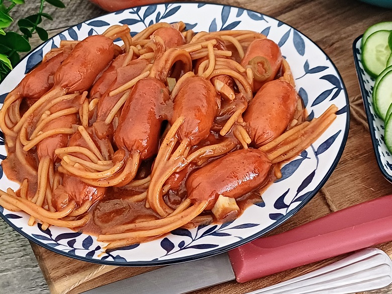 Sausage pasta recipe
