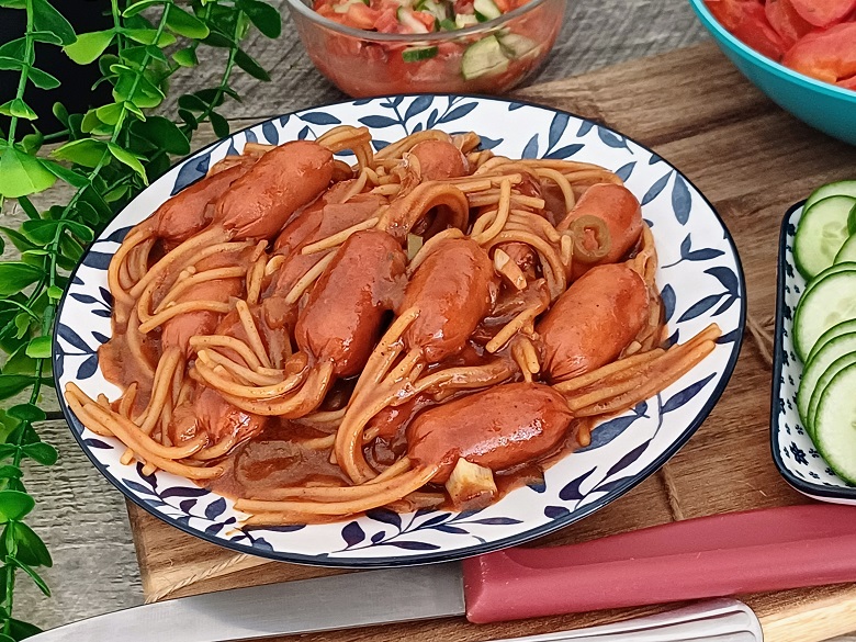 Sausage pasta recipe