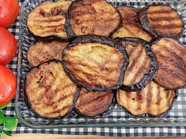 Fried Eggplant