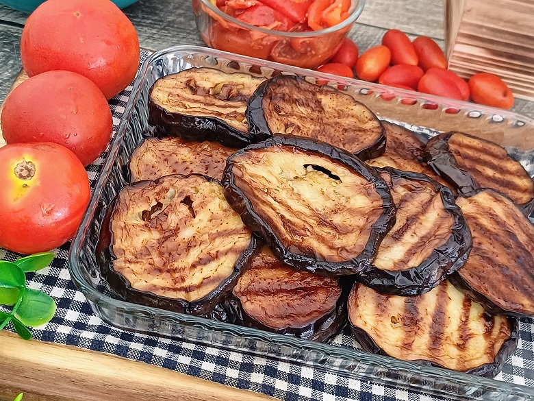 Fried Eggplant