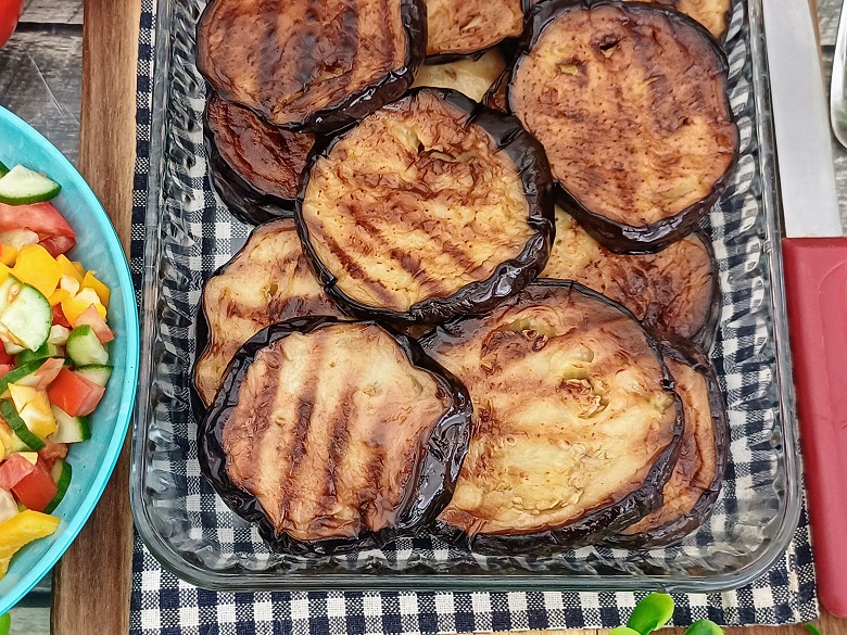 Fried Eggplant