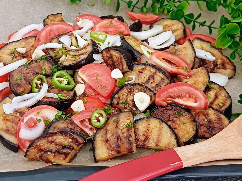 Marinated Eggplant Marinated Eggplant