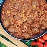 Meatballs With Israeli Couscous