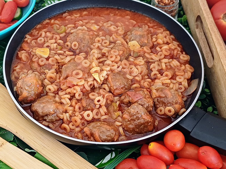 Meatballs With Israeli Couscous Meatballs With Israeli Couscous